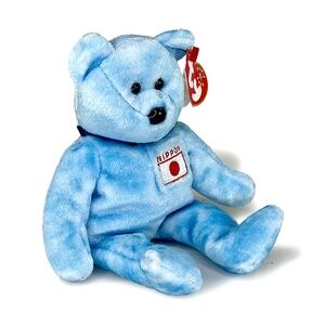 Ty Beanie Baby Nipponia (Japanese Exclusive Version)